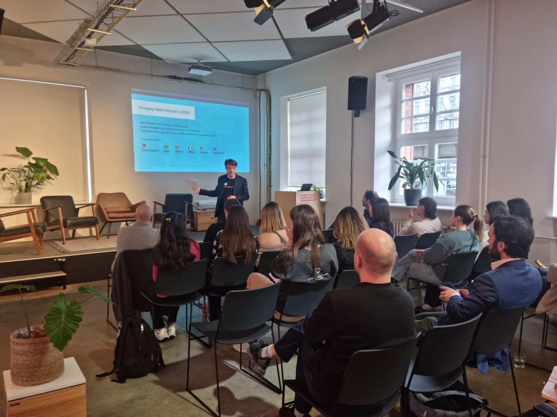 Berlin Event by Horizons